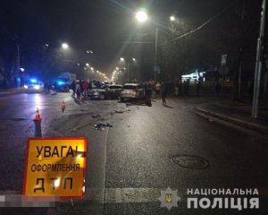 38 аварий произошли в Киеве