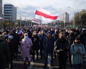 Впервые в этом году - в Беларуси начались простесты против Лукашенко