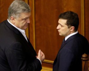 Зеленскому не доверяют 54% украинцев, Порошенко - еще больше