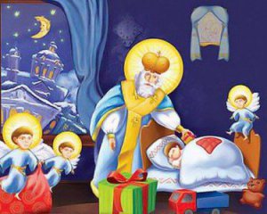 Українці більше вірять у Святого Миколая, ніж у Діда Мороза