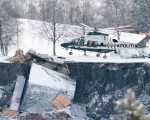 Зсув у Норвегії: у поліції зробили сумну заяву