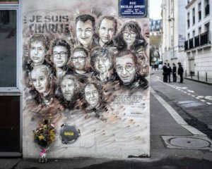 Ісламські фанатики розстріляли журналістів сатиричного видання