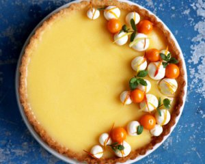 Лимонний тарт: розкрили простий рецепт приготування