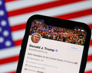 Соцсети заблокировали президента США
