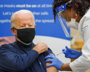 Covid-19: Байден отримав другу дозу вакцини