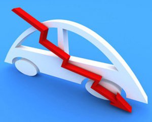 Українське автовиробництво впало на третину