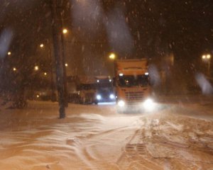 В Харькове закрыли въезд для грузовых автомобилей