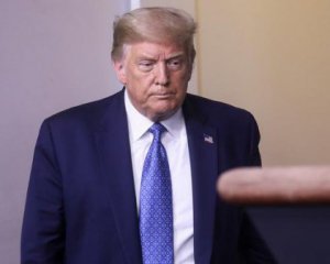 Трамп выступил с заявлением после объявленного импичмента