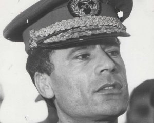 Каддафи захватил власть