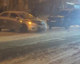 Снегопад в Киеве вызвал более 150 ДТП