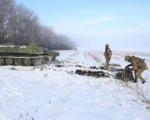 Украинские воины огнем ответили за раненого товарища