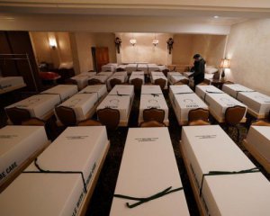 "Священник провів відправу за 5 хвилин" - як ховають людей під час пандемії