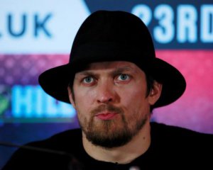 Усик может драться за временный пояс WBO - промоутер