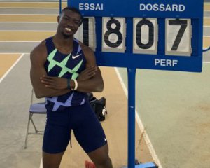 Африканский спортсмен побил рекорд в тройном прыжке