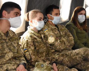 Сколько украинских военных болеют коронавирусом