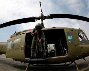 Разбился вертолет с военными: есть погибшие