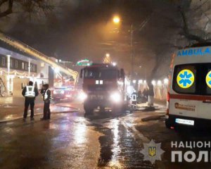 Пожар в одесском отеле: полиция открыла уголовное производство