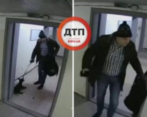 Чоловік жорстоко познущався з цуценяти й викинув на мороз (18+)