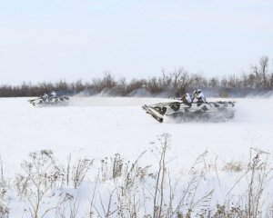 Путинские боевики накрыли ВСУ минами 82 калибра