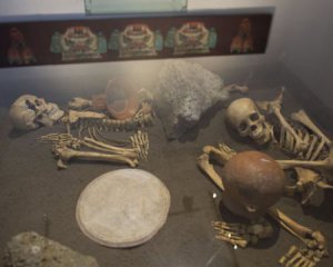 Виявили останки ацтеків, які вбивали та їли іспанців