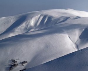 В Карпатах исчез лыжник