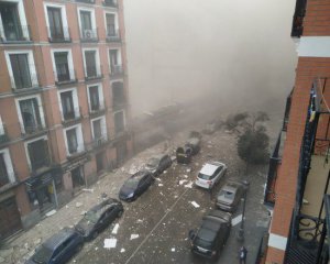 Вибух у Мадриді: повідомили кількість загиблих