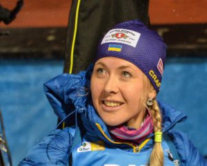 Джима виборола "срібло" на етапі Кубка світу з біатлону