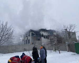 Уточнили информацию о количестве спасенных из горящего дома престарелых
