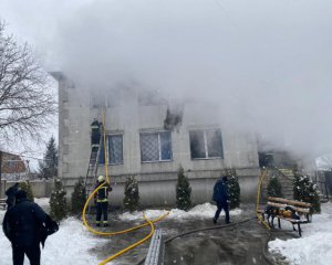 Озвучили ймовірну причину смертельного займання в будинку для літніх людей