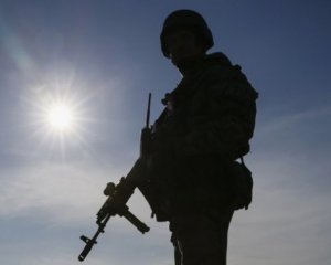 Вражеский снайпер застрелил украинского военного