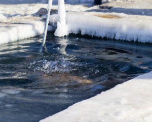 10-річний хлопчик знепритомнів після купання в крижаній воді