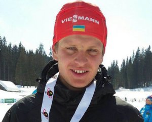 Дудченко був за крок до медалі на етапі Кубка світу з біатлону