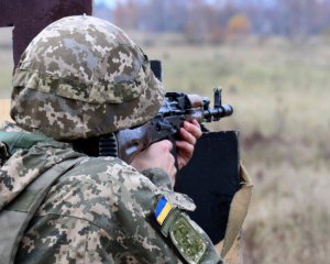 На Донбасі зафіксували роботу ворожого снайпера
