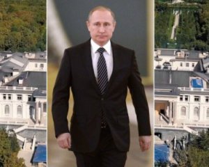 Московська фірма випадково підтвердила, що Путін є власником &quot;палацу&quot; за $13,5 млрд - ЗМІ