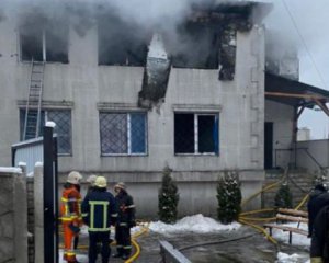 Пожар в доме престарелых: четырем вручили подозрение