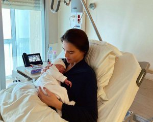 Самый счастливый день: Мисс Украина Вселенная родила сына