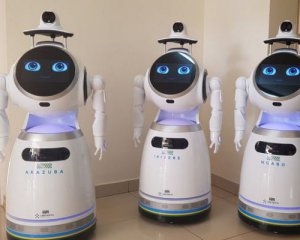 Замість офіціантів будуть роботи