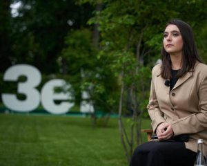 Мендель розповіла, який подарунок хоче Зеленський