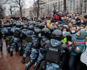 У Москві заарештували 30 учасників акції протесту