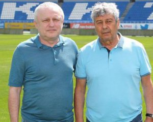 Суркіс розповів, як запрошував Луческу очолити "Динамо"