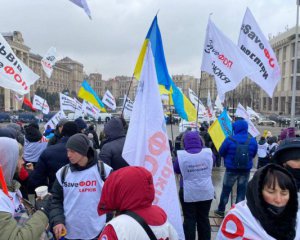 ФОПи анонсували масштабний марш у Києві