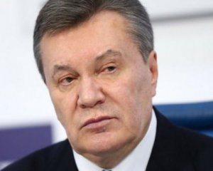 Януковичу повідомили про підозру у держзраді