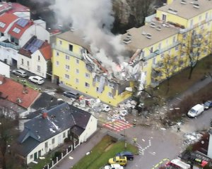 У житловому будинку біля Відня прогримів вибух: 2 поверхи рухнули