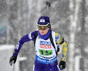 Семеренко попала в десятку на этапе чемпионата Европы по биатлону