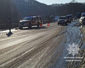 Чоловік із дитиною загинули на об&#039;їздній дорозі