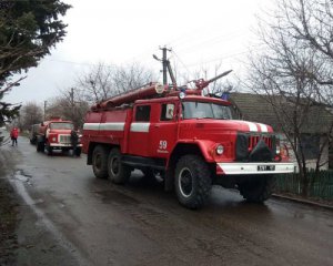 На Днепропетровщине вспыхнул жилой дом: есть погибшие