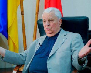 На референдум потрібно винести питання Донбасу й Криму – Кравчук