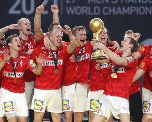 Збірна Данії виграла чемпіонат Європи з гандболу