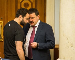 Дубинского выгнали из фракции "Слуга народа"