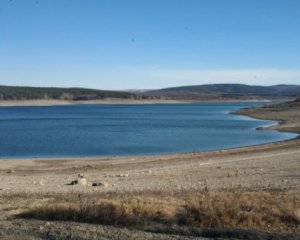 Ще одне водосховище в Криму на межі обміління